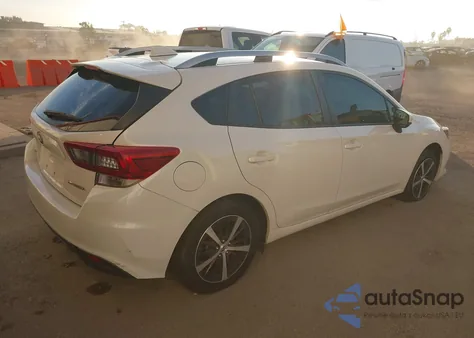 2020 Subaru Impreza Premium 5-Door из США, поврежденный, VIN 4S3GTAD68L3734494